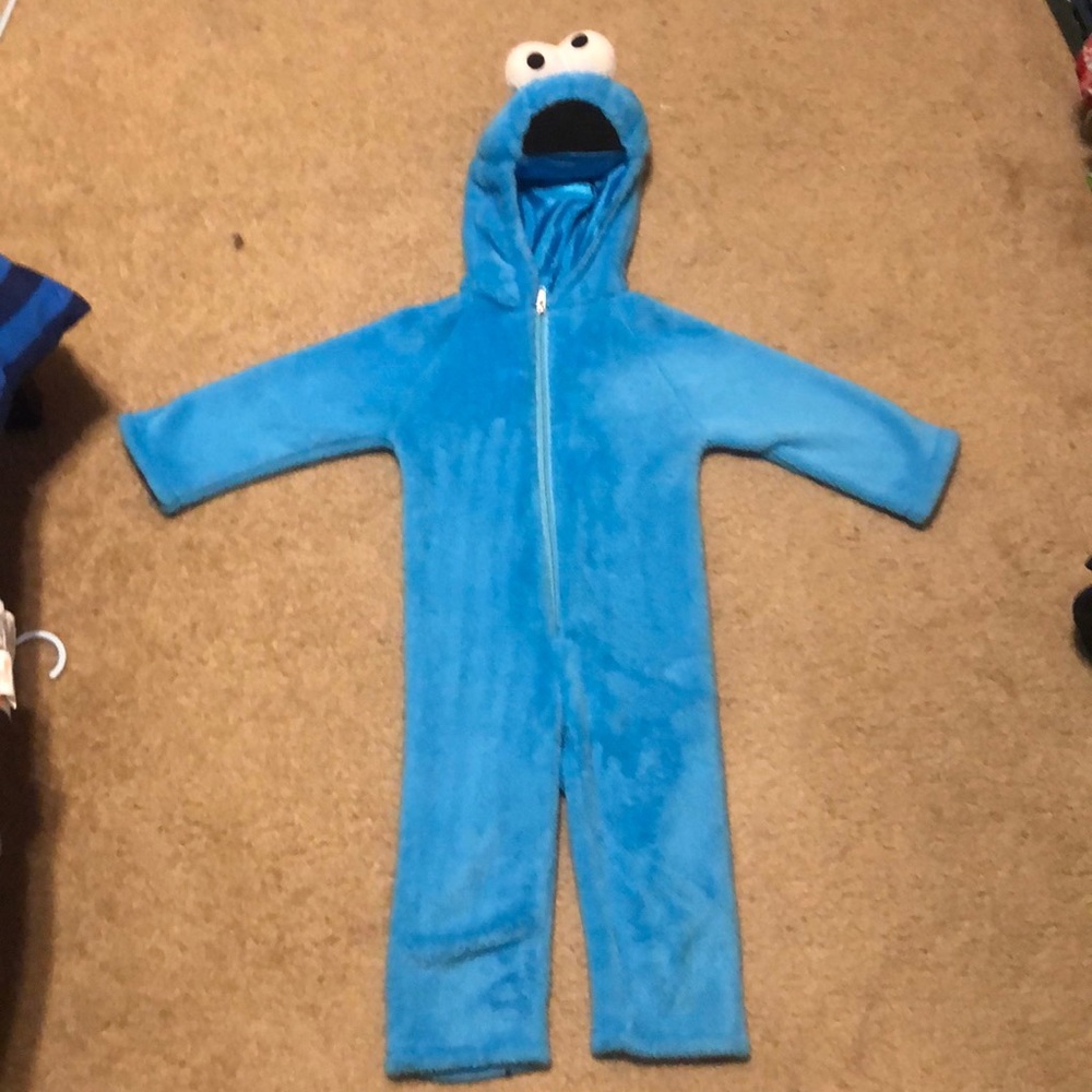 Toddler (24- 36 mos) Cookie Monster Costume